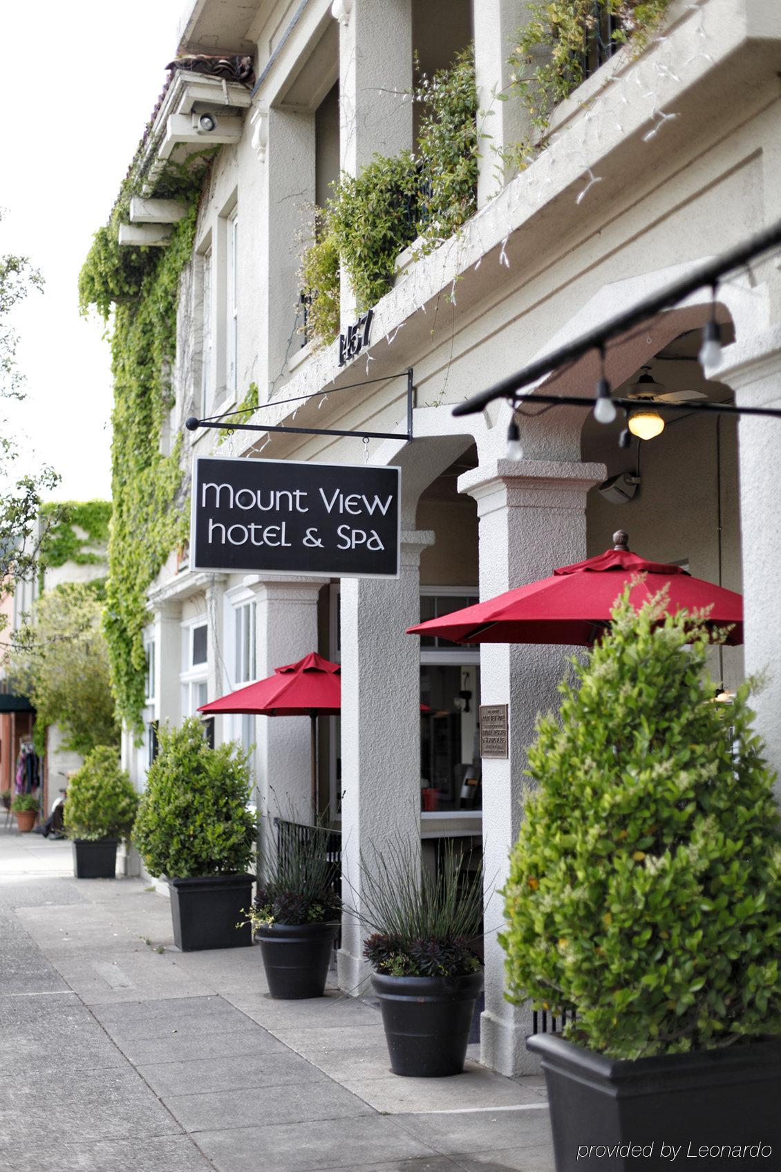 Mount View Hotel & Spa คาลิสโทกา ภายนอก รูปภาพ