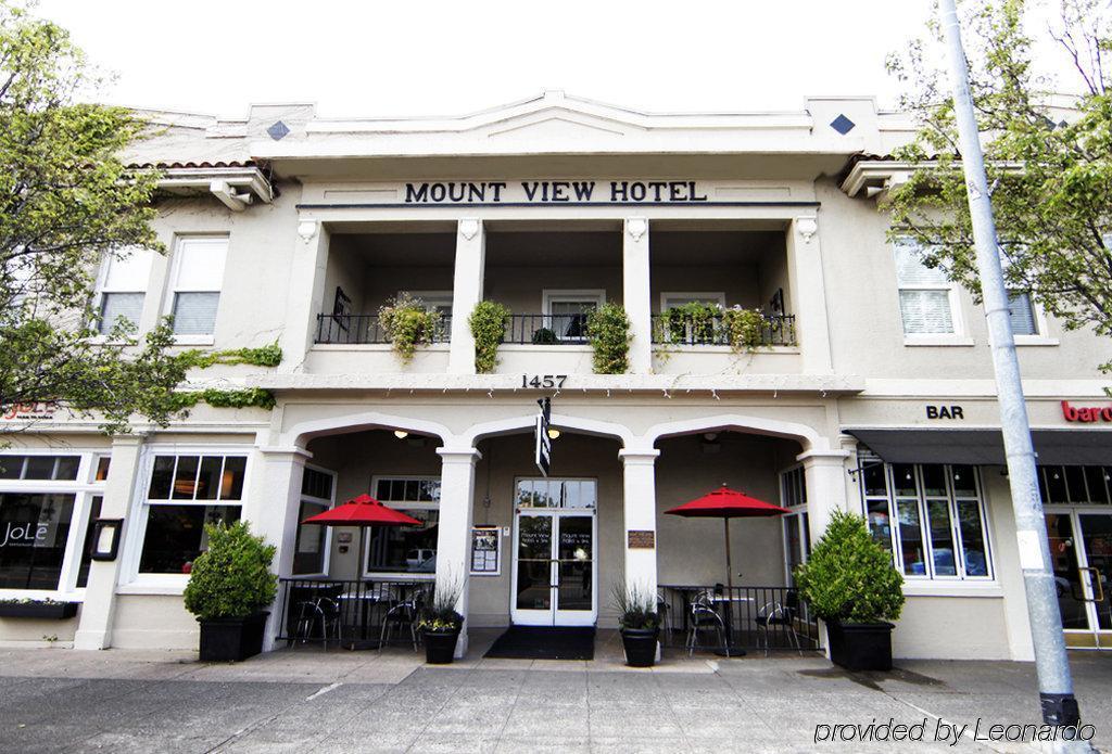 Mount View Hotel & Spa คาลิสโทกา ภายนอก รูปภาพ